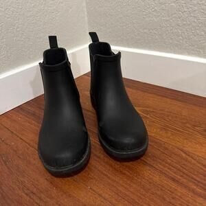 Madewell Chelsea Rain Boots